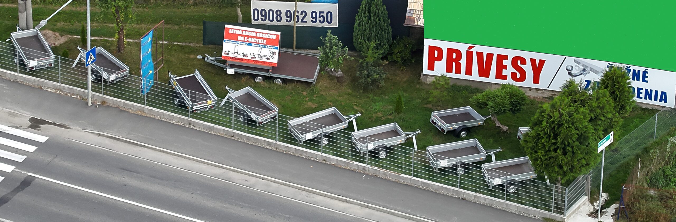 Príves z požičovne Arenatech, s.r.o.