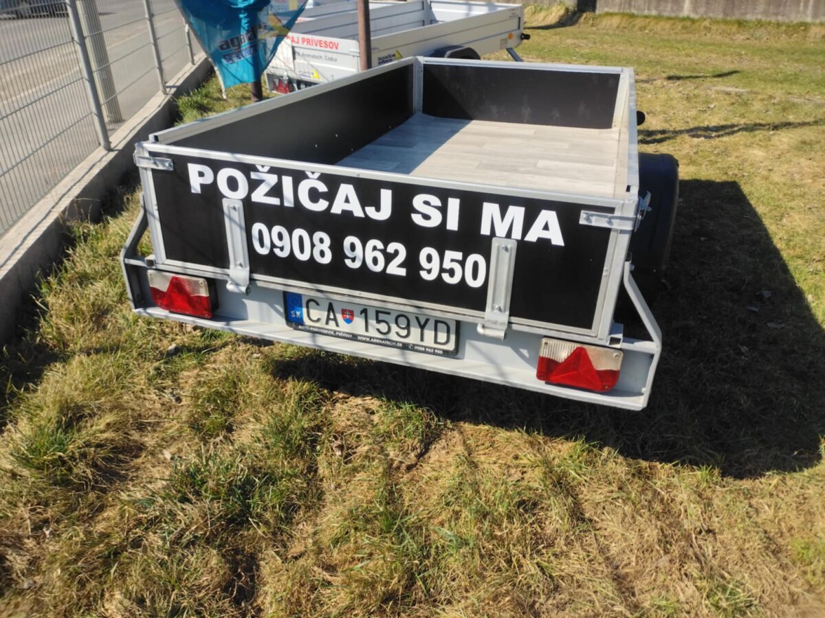 Príves z požičovne Arenatech, s.r.o.